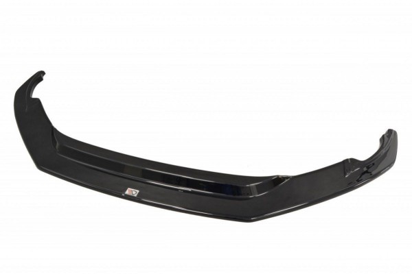 Front Ansatz V.1 für Audi R8 Mk.2 schwarz Hochglanz
