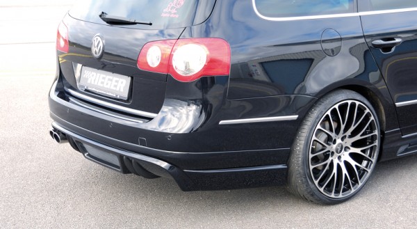 Rieger Heckschürzenansatz VW Passat (3C) Variant