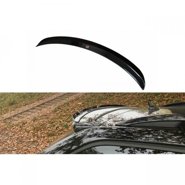 Spoiler CAP passend für SKODA OCTAVIA 3/3FL RS Kombi schwarz Hochglanz
