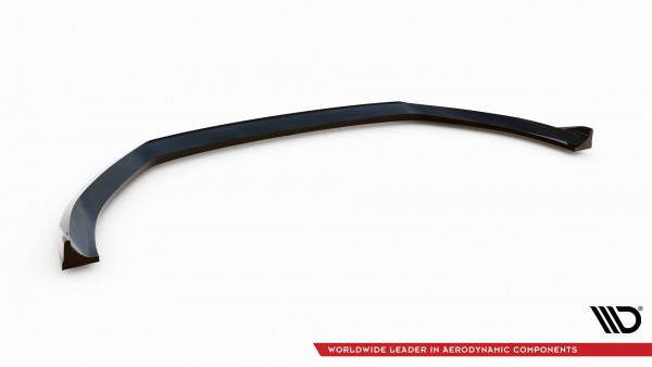 Front Ansatz V.2 für Audi A3 Limousine 8V schwarz Hochglanz