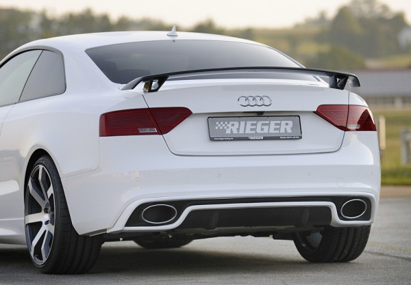 Rieger Heckflügel Audi A5 S5 (B8/B81) Coupé