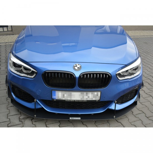 Racing Front Ansatz V.2 für BMW 1er F20/F21 M-Power FACELIFT