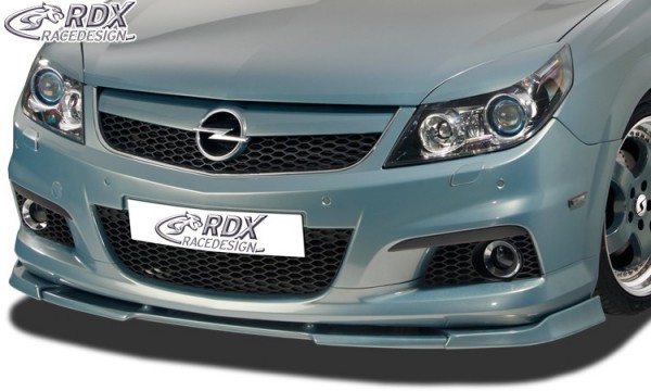 RDX Frontspoiler VARIO-X für OPEL Vectra C & Signum 2006+ OPC (Passend an OPC bzw. Fahrzeuge mit OPC