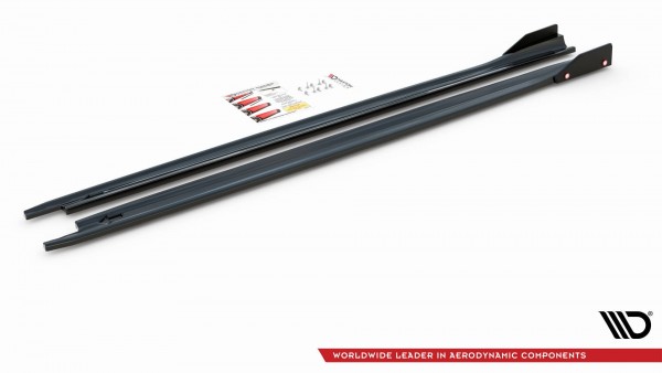 Seitenschweller Ansatz für V.2 für + Flaps Skoda Octavia RS Mk4