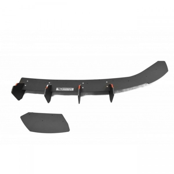 Diffusor Heck Ansatz für Heckschürze für SEAT LEON III FR