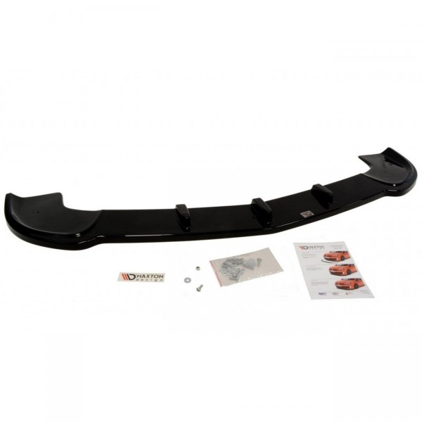 Front Ansatz für MERCEDES SLK R171 (FÜR ME-SLK-R171-AMG204-F1) schwarz Hochglanz