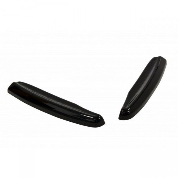 Heck Ansatz Flaps Diffusor für Audi S3 / A3 S-Line 8V Hachback / Sportback schwarz Hochglanz