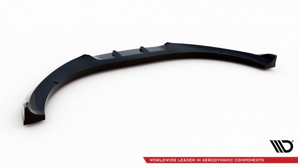 Front Ansatz V.3 für Audi TT 8J schwarz Hochglanz