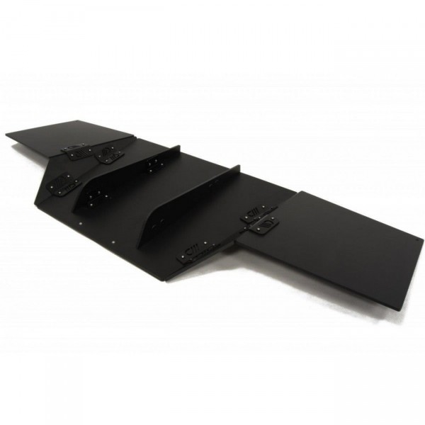 Diffusor Heck Ansatz für Heckschürze für Subaru Impreza WRX STI (BLOBEYE)