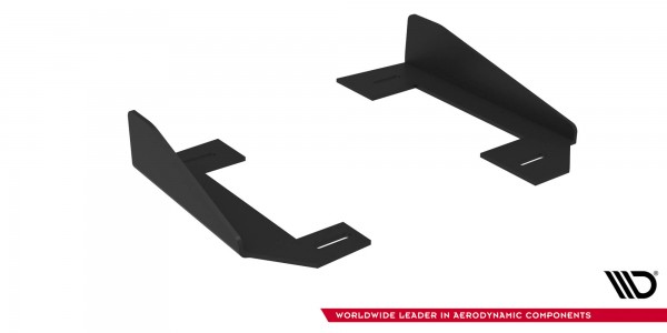 Side Flaps für Audi RS5 Sportback F5 schwarz Hochglanz