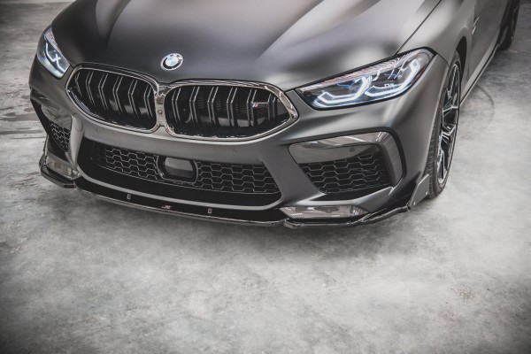 Front Ansatz V.1 +Flaps für BMW M8 Gran Coupe F93