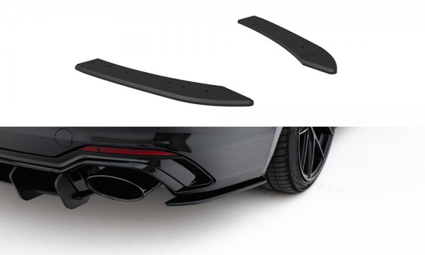 Street Pro Heck Ansatz Flaps Diffusor für Audi RS5 Sportback F5