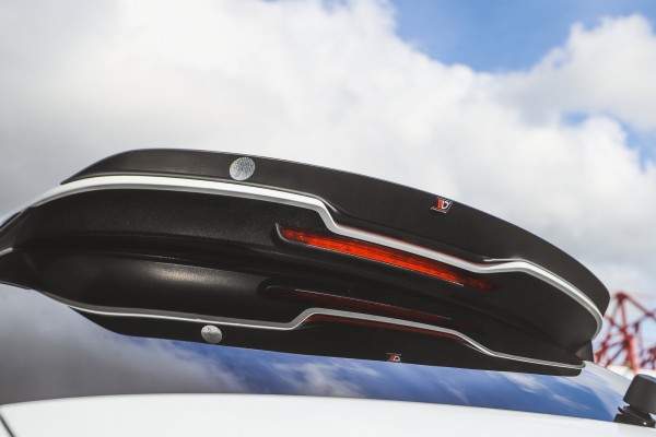 Spoiler CAP V.2 für Audi RS3 8V / 8V FL Sportback schwarz Hochglanz