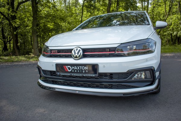 Front Ansatz V.3 für VW Polo GTI Mk6 Carbon Look