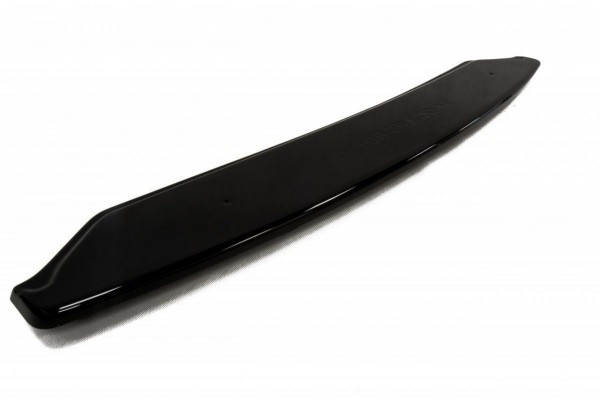 Hinten Splitter für Skoda Octavia RS Mk3 / Mk3 FL Hatchback / Kombi schwarz Hochglanz