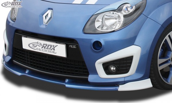 RDX Frontspoiler VARIO-X für RENAULT Twingo 2 RS Phase 1 Frontlippe Front Ansatz Vorne Spoilerlippe