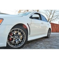 Vorschau: Racing Seitenschweller Ansatz für Mitsubishi Lancer Evo X Vorschau: Racing Seitenschweller Ansatz für Mitsubishi Lancer Evo X