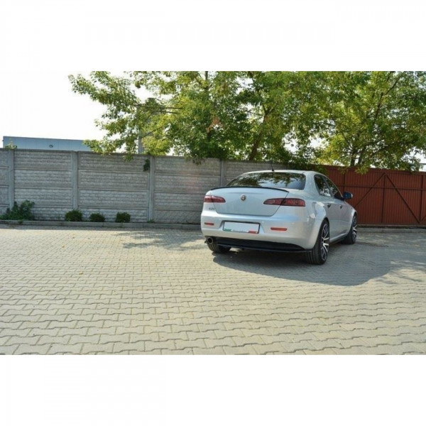 Spoiler CAP passend für ALFA ROMEO 159 Carbon Look