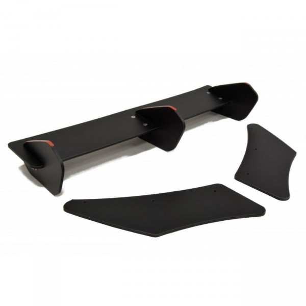 Diffusor Heck Ansatz für VW GOLF 7 R HATCHBACK Heckschürze & Heck Ansatz Flaps Diffusor