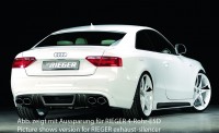 Vorschau: Rieger Heckschürzenansatz Audi A5 (B8/B81) Coupé Vorschau: Rieger Heckschürzenansatz Audi A5 (B8/B81) Coupé