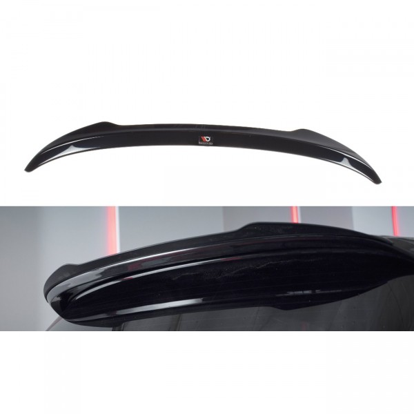 Spoiler CAP für BMW 1er E81/ E87 FACELIFT (AERO SPOILER) schwarz Hochglanz