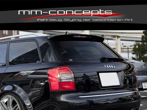 Audi A4 S4 RS4 Avant Kombi Dachspoiler Typ 8e / B6 Dach Spoiler Heck