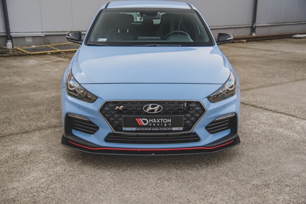 Robuste Racing Front Ansatz für passend für Hyundai I30 N Mk3 Hatchback / Fastback