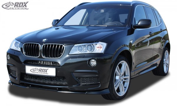 RDX Frontspoiler VARIO-X für BMW X3 F25 M-Technik -2014 Frontlippe Front  Ansatz Vorne Spoilerlippe