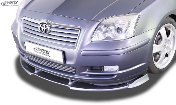 RDX Frontspoiler VARIO-X für TOYOTA Avensis (T25) 2003-2006 Frontlippe Front Ansatz Vorne Spoilerlip