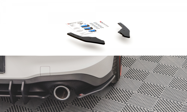 Robuste Racing Heck Ansatz Flaps Diffusor für Volkswagen Golf GTI / GTE Mk8