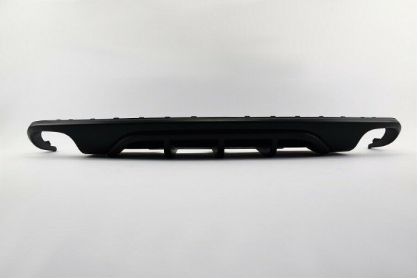 Diffusor für Audi A5 B8 8T Spoiler Heckansatz Sportback Schürze DTM Duplex Flaps