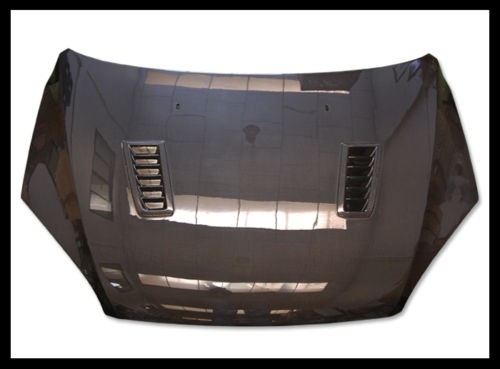 Carbon Motorhaube für Ford Focus II MK2 Bj. 04-07 im RS Look Haube Bonnet Hood