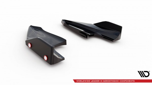 Heck Ansatz Flaps Diffusor V.5 +Flaps für Volkswagen Golf R Mk8