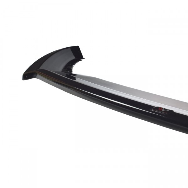 Front Ansatz V.1 für Skoda Superb Mk3 FL schwarz Hochglanz