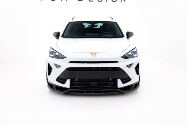 Front Ansatz für Cupra Formentor Mk1 Facelift schwarz Hochglanz