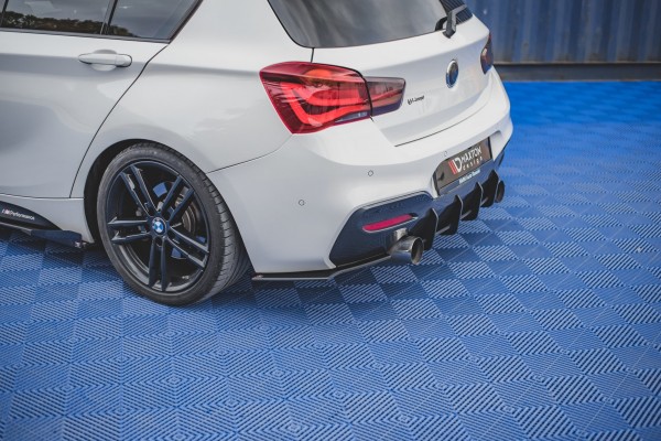 Robuste Racing Heck Ansatz Flaps Diffusor V.2 für BMW 1er F20 M140i