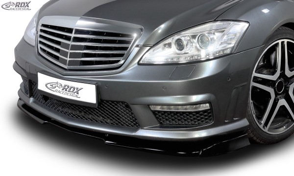 RDX Frontspoiler VARIO-X für MERCEDES S-Klasse W221 AMG 2009+ (Passend an AMG bzw. Fahrzeuge mit AMG
