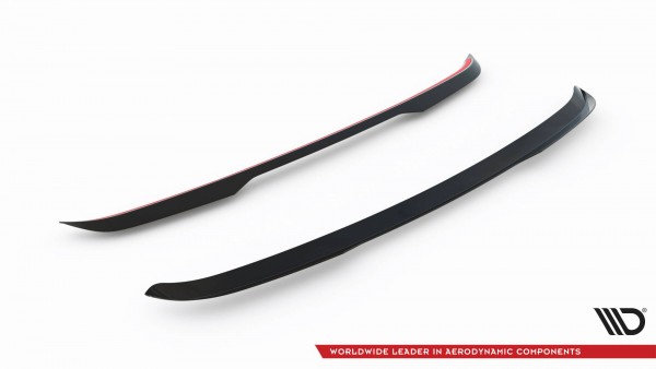Spoiler CAP für Jeep Grand Cherokee Trailhawk Mk5 schwarz Hochglanz
