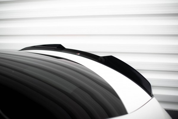 Spoiler CAP für 3D Mercedes-Benz GLE Coupe 43 AMG / AMG-Line C292 schwarz Hochglanz