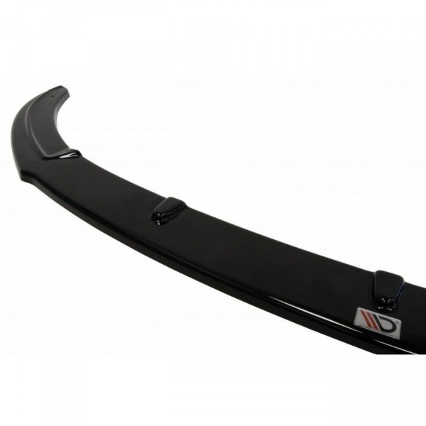 Front Ansatz für Hyundai Veloster schwarz Hochglanz