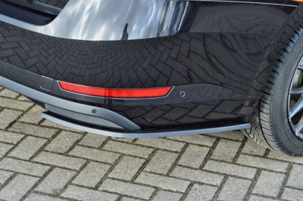 Heckansatz Seitenteile für Skoda Superb 3V 2015