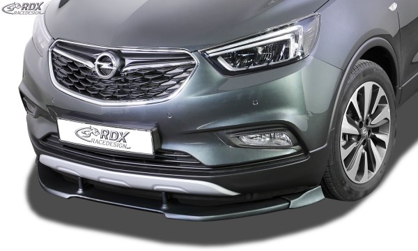 RDX Frontspoiler VARIO-X für OPEL Mokka X Frontlippe Front Ansatz Vorne Spoilerlippe