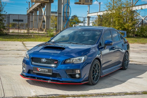 Front Ansatz V.4 für SUBARU WRX STI