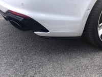 Cup Heckansatz Seite links/rechts aus ABS hochglanz schwarz Audi RS5 ab Bj.: 2017- Für alle Ausführu Cup Heckansatz Seite links/rechts aus ABS hochglanz schwarz Audi RS5 ab Bj.: 2017- Für alle Ausführu