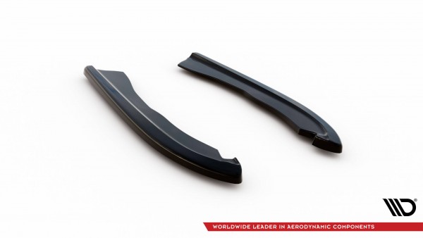 Heck Ansatz Flaps Diffusor V.1 für BMW 4er M440i G22 / G23 / G22 Facelift / G23 Facelift schwarz Hoc