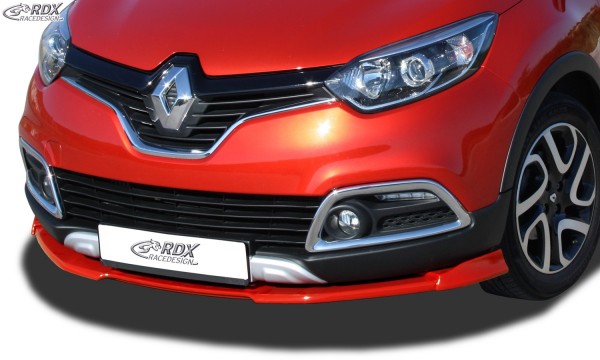 RDX Frontspoiler VARIO-X für RENAULT Captur Frontlippe Front Ansatz Vorne Spoilerlippe