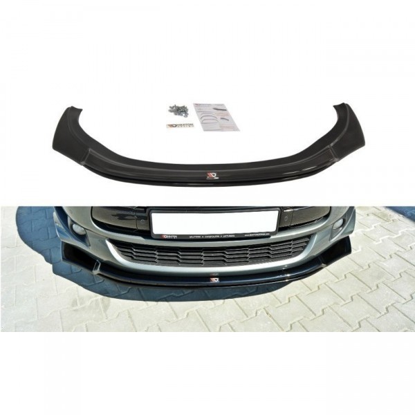 Front Ansatz passend für v.3 CITROEN DS5 FACELIFT schwarz Hochglanz