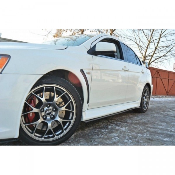 Racing Seitenschweller Ansatz für Mitsubishi Lancer Evo X