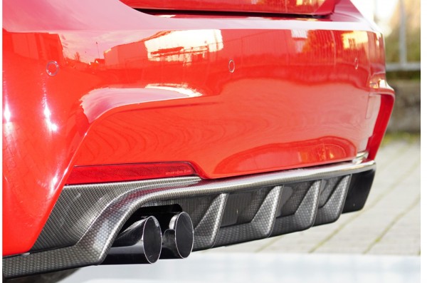 Rieger Heckeinsatz BMW 3er F31 (3K/3K-N1) Touring