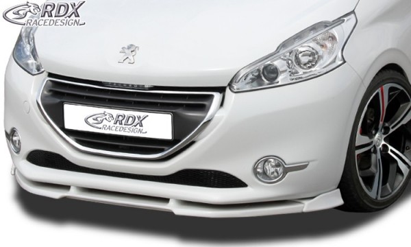 RDX Frontspoiler VARIO-X für PEUGEOT 208 Frontlippe Front Ansatz Vorne Spoilerlippe